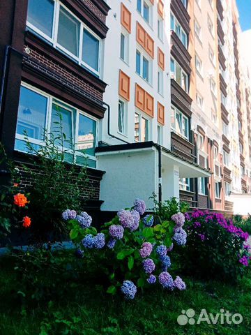 

1-к. квартира, 40 м², 2 кровати