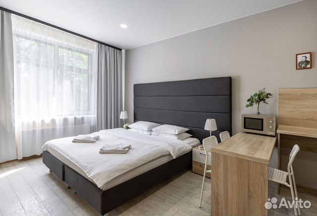 

Квартира-студия, 27 м², 1 кровать