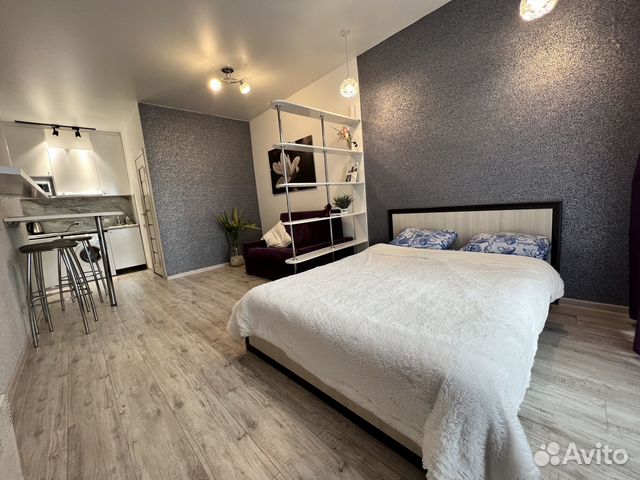 

1-к. квартира, 32 м², 2 кровати