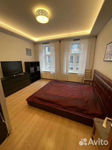 

3-к. квартира, 90 м², 3 кровати