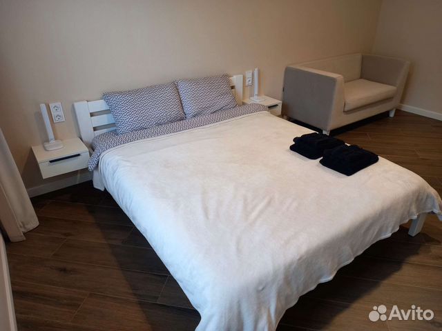 

1-к. квартира, 40 м², 2 кровати