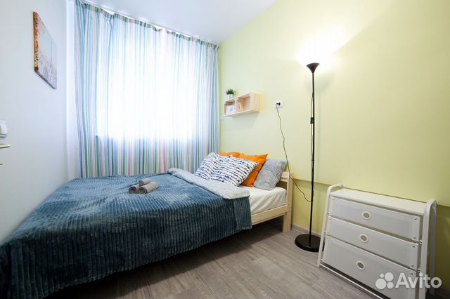

1-к. квартира, 30 м², 3 кровати