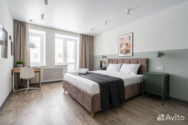 

1-к. квартира, 36 м², 1 кровать