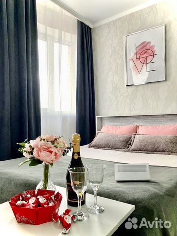 

Квартира-студия, 23 м², 1 кровать