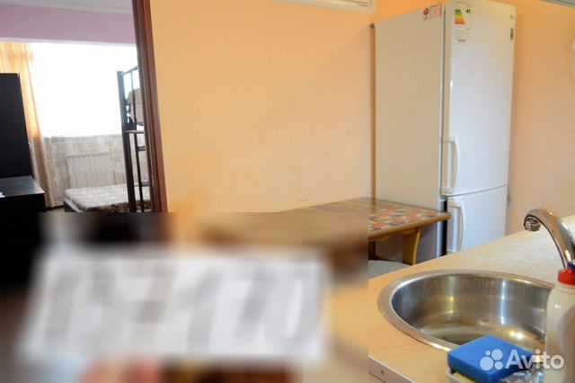 

1-к. квартира, 30 м², 3 кровати