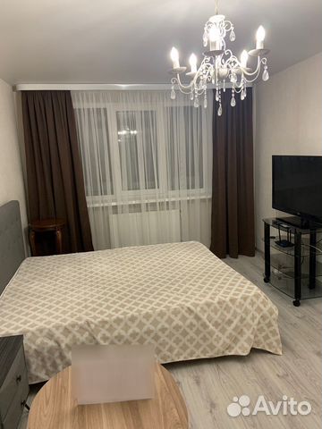 

1-к. квартира, 39,3 м², 1 кровать