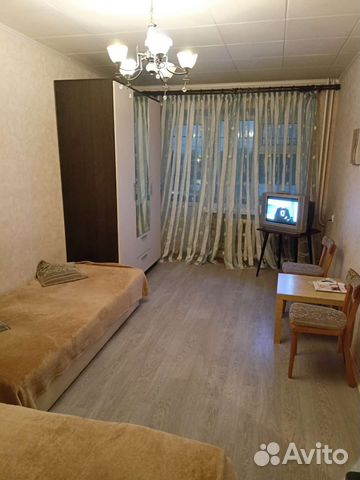 

1-к. квартира, 29 м², 3 кровати