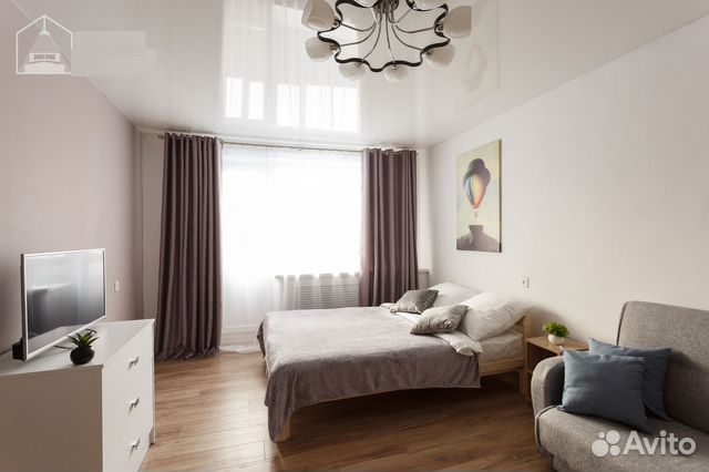 

2-к. квартира, 53 м², 3 кровати