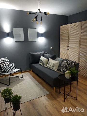 

3-к. квартира, 45 м², 3 кровати