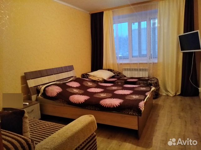 

1-к. квартира, 43 м², 3 кровати