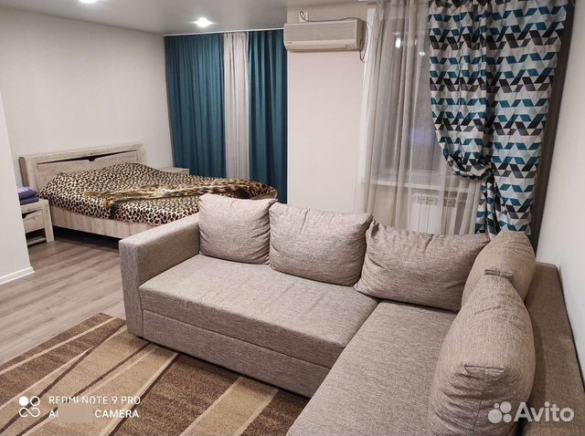 

1-к. квартира, 45 м², 2 кровати