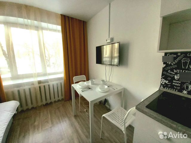 

Квартира-студия, 15 м², 1 кровать