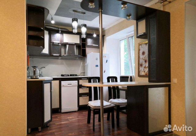 

1-к. квартира, 50 м², 1 кровать