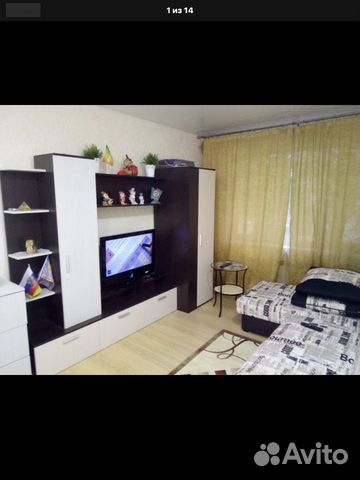 

2-к. квартира, 45 м², 4 кровати