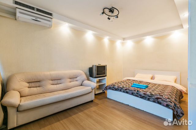

Квартира-студия, 27,1 м², 2 кровати