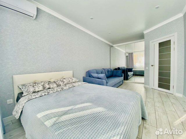 

1-к. квартира, 39 м², 2 кровати