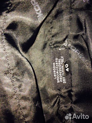 Куртка кожаная