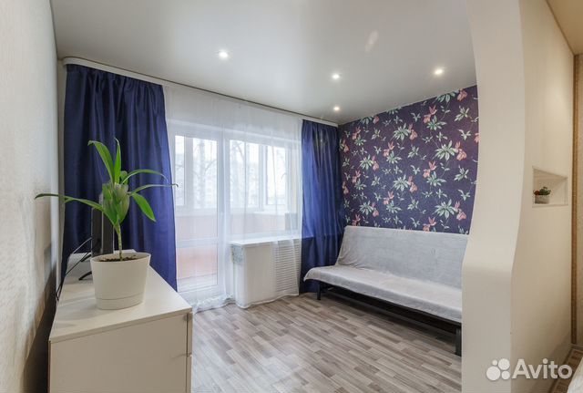 

1-к. квартира, 30 м², 2 кровати