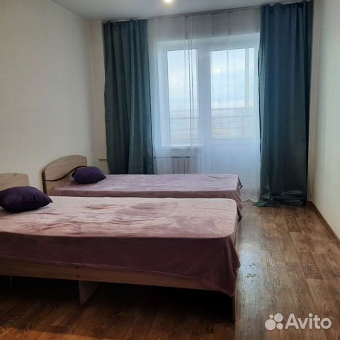 

1-к. квартира, 37 м², 3 кровати