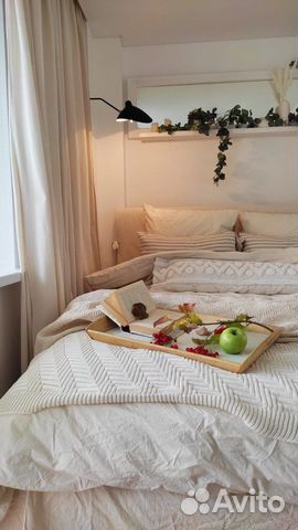 

1-к. квартира, 48 м², 3 кровати