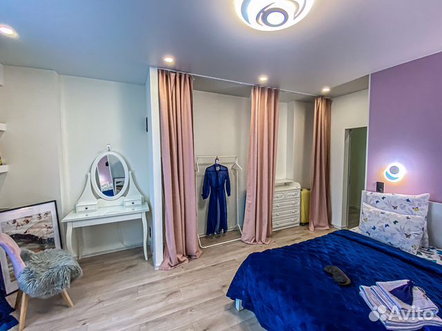 

1-к. квартира, 55 м², 6 кроватей
