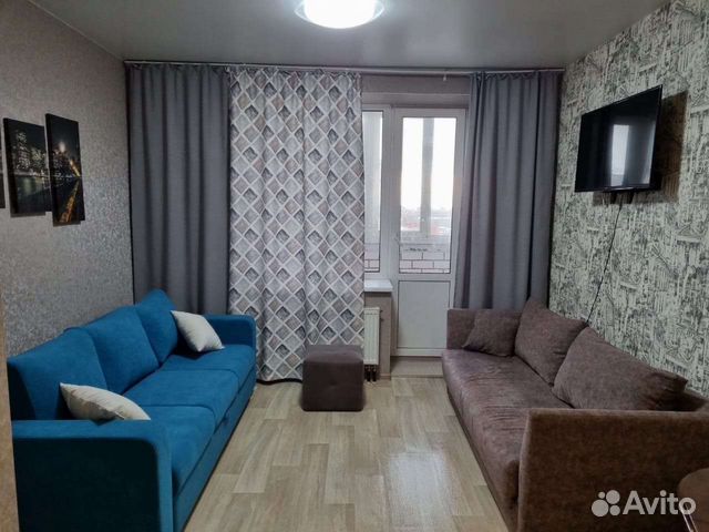 

2-к. квартира, 41 м², 3 кровати
