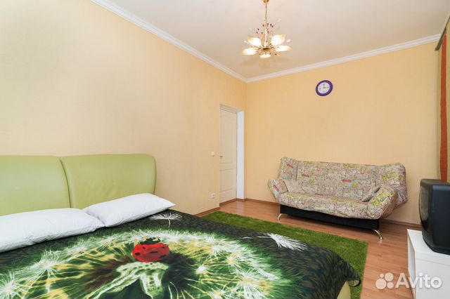 1-к квартира, 35 м², 1/5 эт. 1-к квартира, 35 м², 1/5 эт.