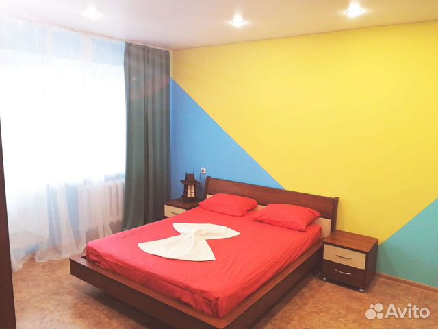 

1-к. квартира, 48 м², 3 кровати