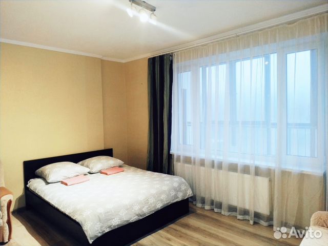 

Квартира-студия, 30 м², 4 кровати