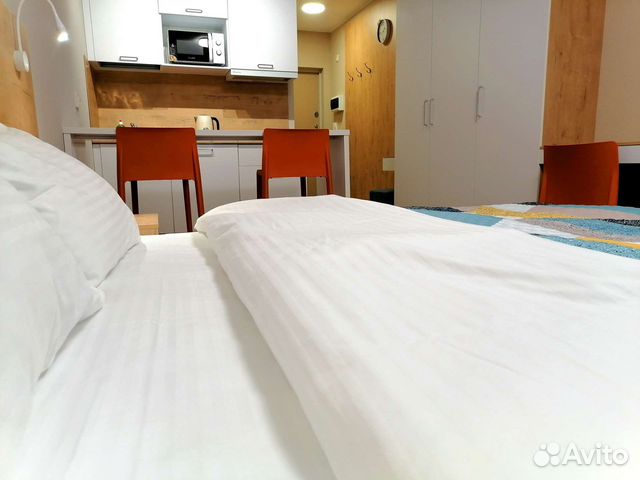 

Квартира-студия, 27 м², 1 кровать
