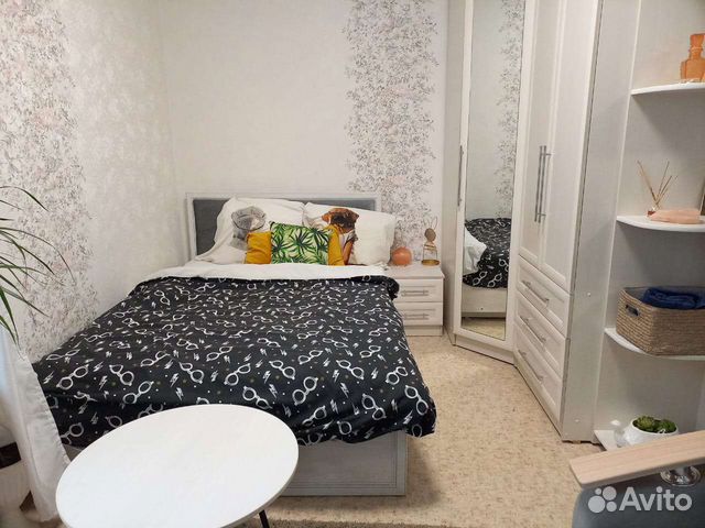 

1-к. квартира, 24 м², 2 кровати