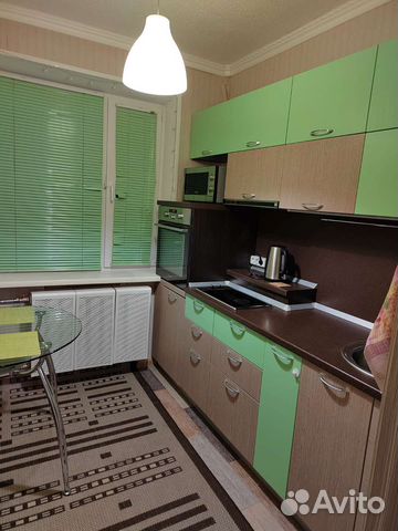 

2-к. квартира, 37 м², 2 кровати