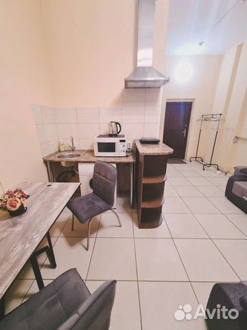 

Квартира-студия, 30 м², 2 кровати