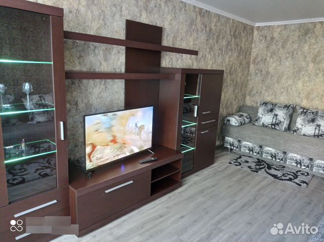 

1-к. квартира, 30 м², 2 кровати