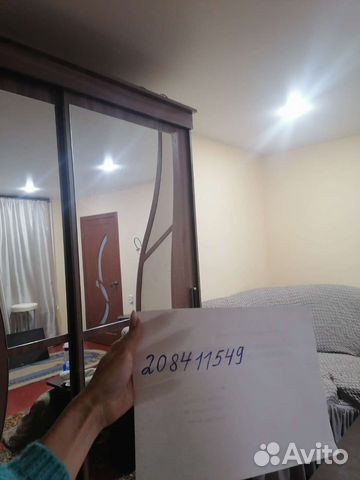 

Квартира-студия, 34 м², 1 кровать