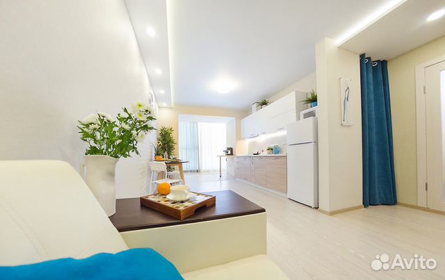 

2-к. квартира, 41,5 м², 2 кровати