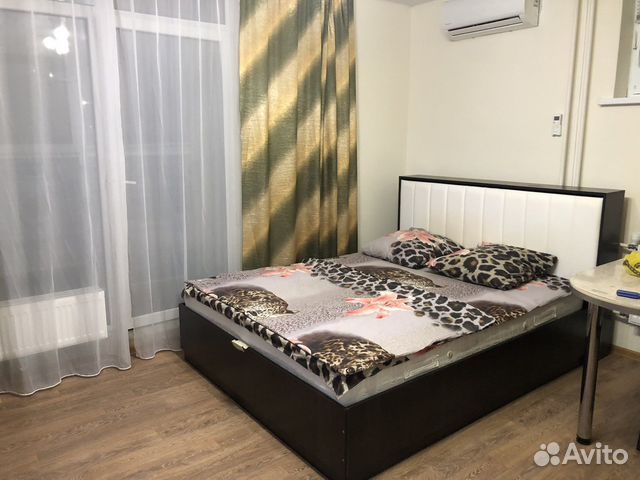 

Квартира-студия, 28 м², 2 кровати