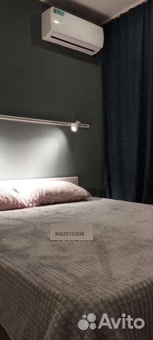 

Квартира-студия, 30 м², 1 кровать
