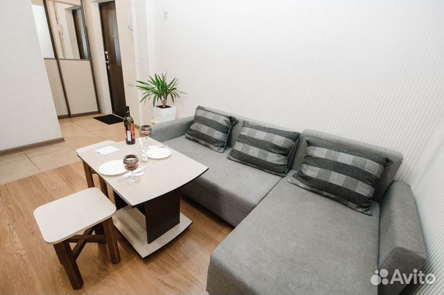 

1-к. квартира, 35 м², 2 кровати