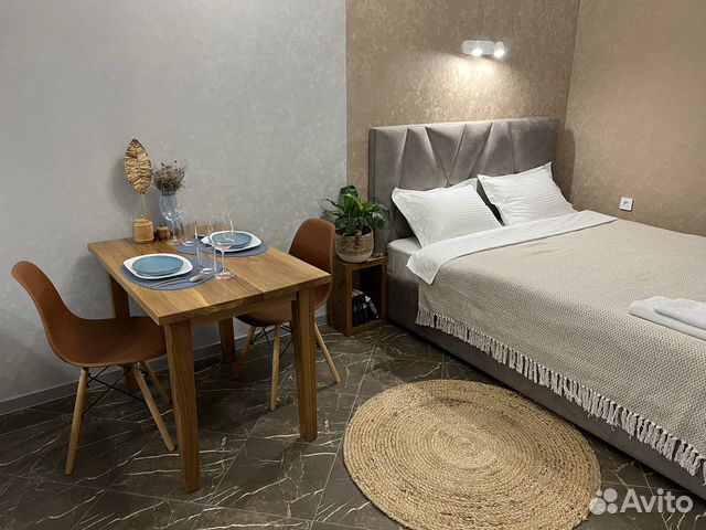

Квартира-студия, 25 м², 1 кровать