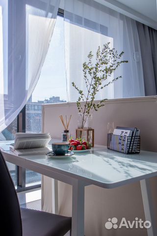 

Квартира-студия, 25 м², 1 кровать