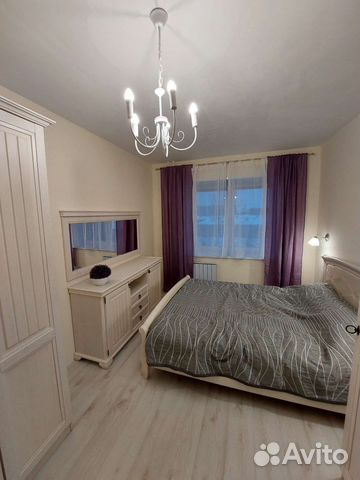

1-к. квартира, 32 м², 2 кровати