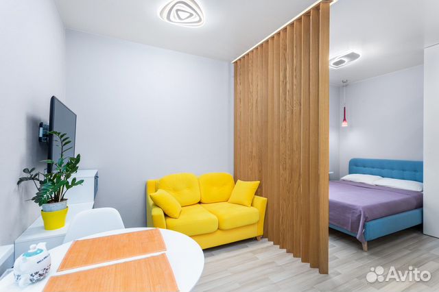 

Квартира-студия, 31 м², 2 кровати
