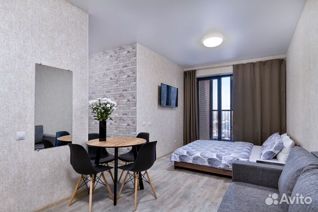 

Квартира-студия, 25 м², 2 кровати