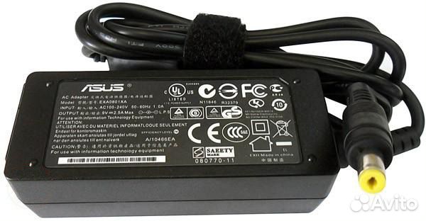 Блок питания для нетбуков Asus 9V 2.5A Блок питания для нетбуков Asus 9V 2.5A