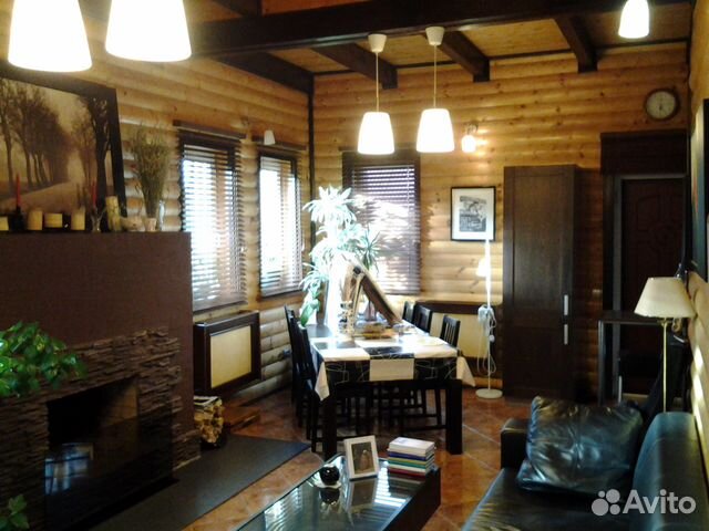 Коттедж 130 м² на участке 12 сот.