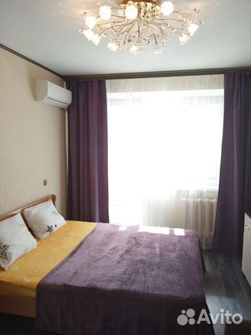 

1-к. квартира, 36 м², 3 кровати