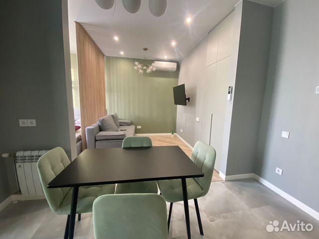 

Квартира-студия, 39,7 м², 2 кровати