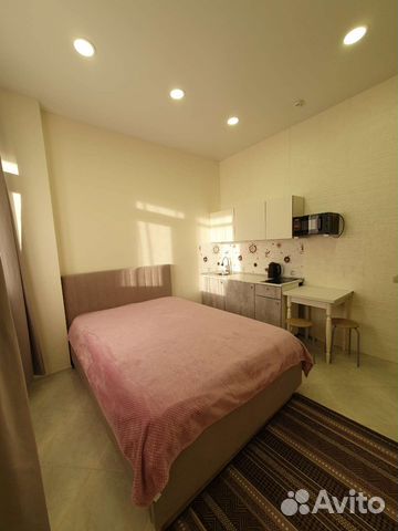 

Квартира-студия, 18 м², 1/12 эт.