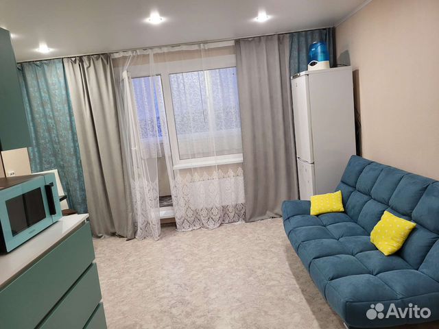 

Квартира-студия, 25 м², 2 кровати